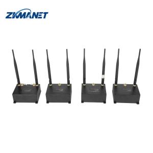 China 2x2W 56Mbps Long Range Drone Data Link Wireless Video Transmitter And Receiver on sale