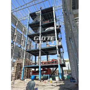 Raw Material Processing Line Transforming Stones Rocks and Ores into Glass Grade