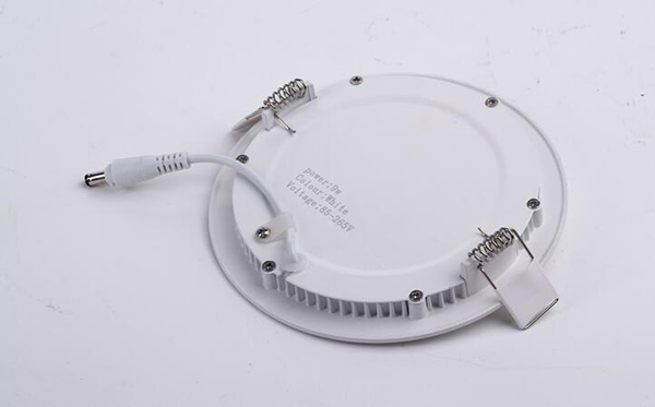 LED Recessed Panel Light Double Color 3W 2.5Inch Safe Home Lighting Products