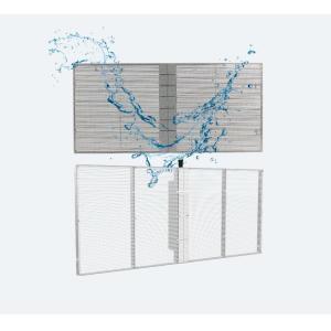 HD LED Display Transparent Video Wall P3.9-7.8mm With CE ROHS FCC Certification