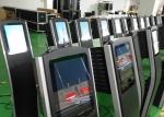 2021 new design Payment kiosk with capacitive touch screen and thermal printer