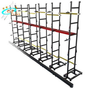 1M Length Hanging LED Screen Truss Stage Wall Ground Support Stand System
