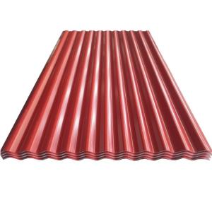 CGCC Pre Painted Corrugated Roofing Sheet