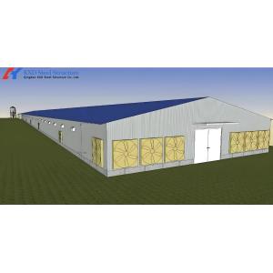 China Custom Prefab Layer Chicken House with Automatic Feeding System on sale