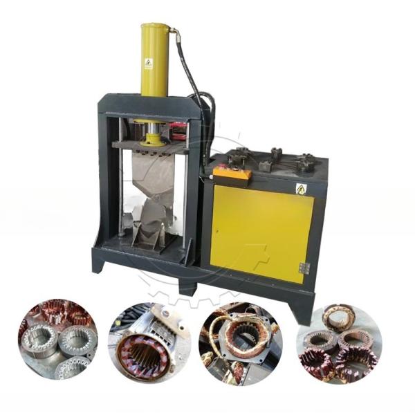 Motor Stator Wrecker Scrap Motor Recycling Stator Cutting Machine for Dismantlin