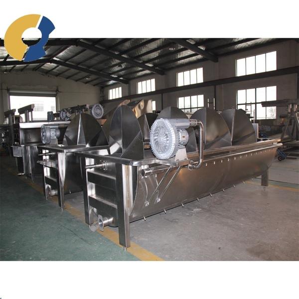 High Productivity Poultry Slaughter Machine with Stainless Steel Screw Chiller
