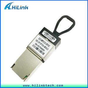 China 100G CXP MPO Optical Transceiver Module 100GBASE - SR10 CXP Module on sale