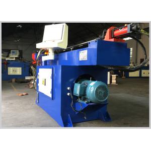 Multi Function Muffler Pipe Bending Machine , PLC Control Muffler Pipe Bender