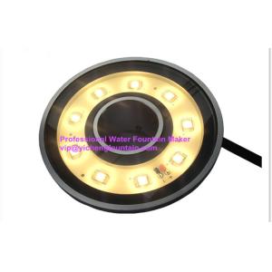 China 110mm Underwater Pond Lights Warm White / RGB LED Controller Aluminium Material AC12V on sale