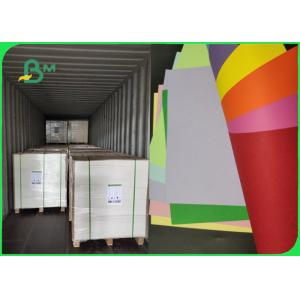 180gsm 787mm Colored Woodfree Paper Sheet For Picture High Clear