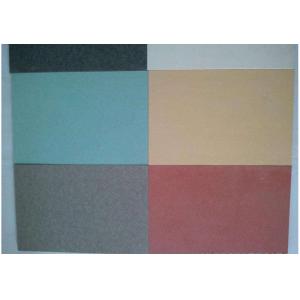 Colored Compressed Fiber Cement House Siding Heat Insulation For External Wall