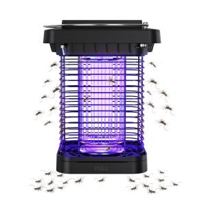 ABS Shell Solar Mosquito Bug Zapper Light Solar Rechargeable Bug Zapper