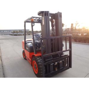 3 ton capacity diesel engine forklift truck CPCD30 with closed cabin with air