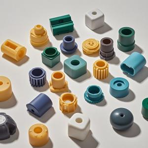 Tapping Bushing Surface Treatment Custom CNC Plastic Parts With Smooth Surface