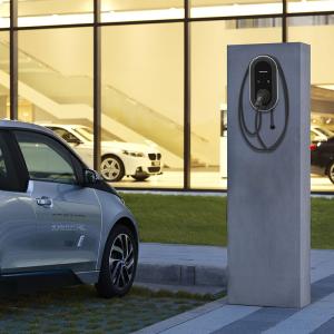 7KW 11KW Home AC Fast Type 2 Car Charger with RS485 Point to Point Communication