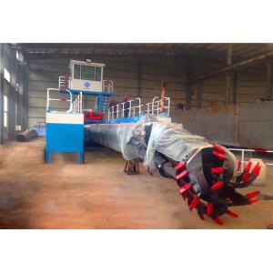 25m 3500m3/H 18" River Dredger Gold Mining Dredge