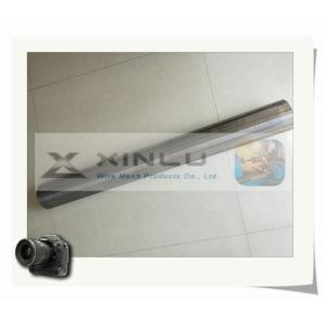 Wedge Wire Water Well Screen Pipe 114mm Diameter Non Clogged For Dewatering