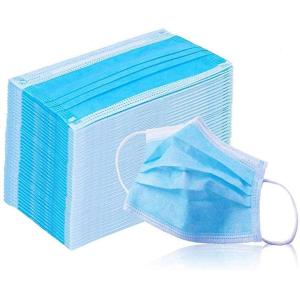 Cheap Adult 3 Ply Disposable Face Mask High Elasticity Ear Loop Personal Care for sale