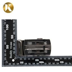 35MM Professional Custom Automatic Belt Buckles Zinc Alloy Material