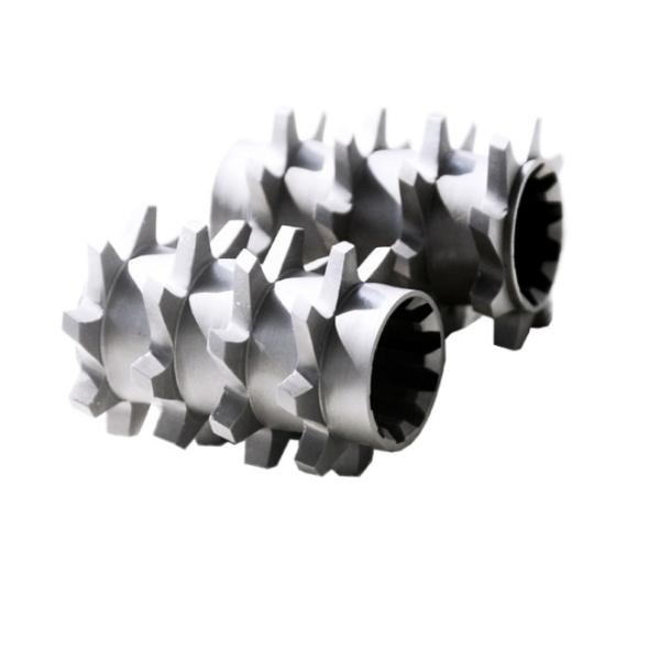 Twin Screw Extruder Shaft Barrel Twin Screw Extruder Elements Corrosion