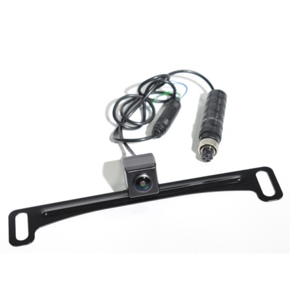 License Plate Front Backup Car Reverse Number Rear View Camera 180 - 190 Degree