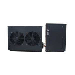 20.6 KW split gas recycle EVI low temperature air source heat pump