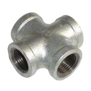 Customized Galvanized Malleable Cast Iron Pipe Fittings for Equal and Connection