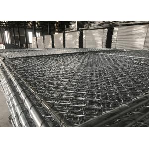 Construction Fence Panels 6'x12' 35mm outer tube cross brace Mesh 57mm x 57mm