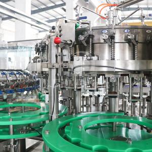 PET Bottle Soda Gas Filling Machine Carbonated Soda Bottling Machine Without Air