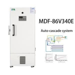 Auto Cascade Cooling System Biomedical Ultra Low Lab Freezer For Vaccine Medical