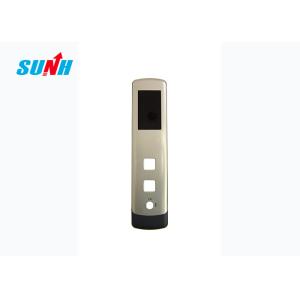 Customized Size Elevator Lop Frame , Black PC / ABS Local Operation Panel