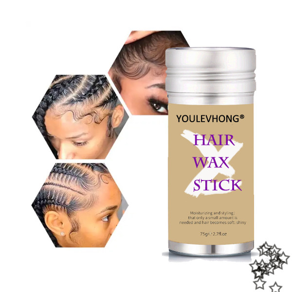 Quality Hyaluronic Acid Enriched Gel Hair Wax Stick Cruelty Free Banish Unwanted Frizz wholesale