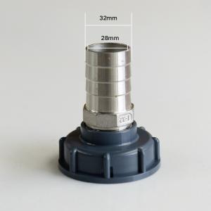 Reducing PVC Plastic Camlock Fittings for Quick Coupling IBC Water Tank Valve