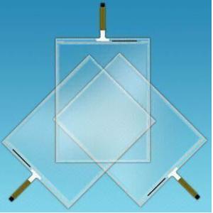 Cheap RTP 4W 2&quot; 2.5&quot; 2.8&quot; Resistive Touch Screen Panel For Smart Home , 4:3 Aspect Ratio for sale