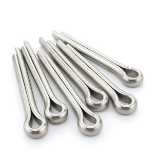 Cheap 0.0625 Pin Diameter Steel Split Pins for Heavy-Duty and Secure Fastening for sale