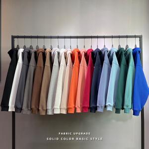 China                  High Quality Hoodie Sweatshirt 10% off Men Hoodie Long Sleeve Pullover Solid Hoodies for Custom              on sale