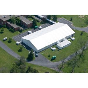 30mx50m White Cover European Style Marquee Tents , Large Span Event Canopies