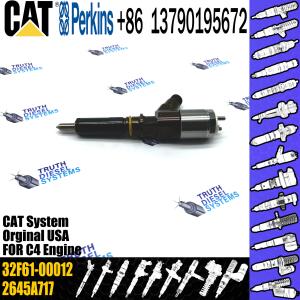 CAT Excavator engine parts for Caterpillar C4 engine fuel injector 32F61-00060