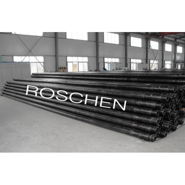 Down The Hole Drilling DTH Drill Pipes / Adaptors 114 mm with API 3 1/2 REG