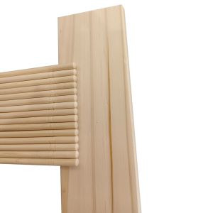 Advantage Favorable Disposable Bamboo Chopsticks Round Bamboo Chopsticks for Customized Logo and Favorable Bulk Orders