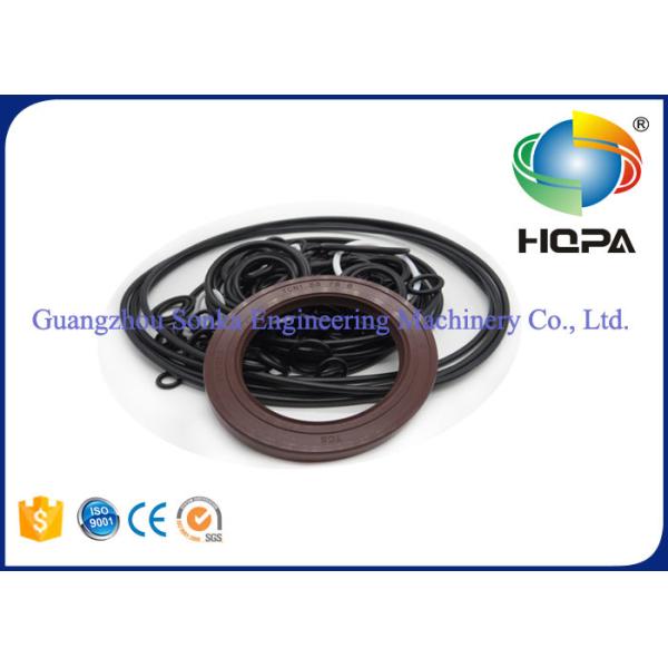 Quality ISO9001 Approved Pump Seal Kit For DAEWOO Excavator DH300LC-7 , Black Brown Color wholesale