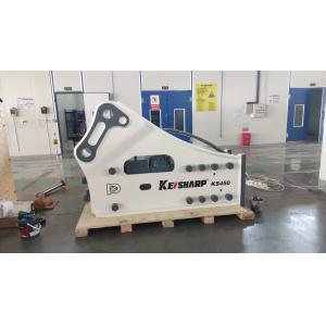 KS450 Side Type Rock Hydraulic Breaker Machine 190mm Chisel Diameter
