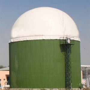 World Popular High Efficiency Enamel Assembled Biogas Digester Tank