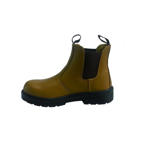 Lace Up Anti Puncture Anti Smash / Anti Slip With Air Mesh Lining And Non Slip