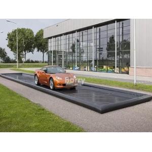Cheap Heavy Duty Inflatable Car Wash Mat Water Collector Boarding Water Containment Mat for sale