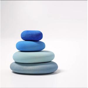 32pcs Digital Number Wooden Building Blocks Balance Blocks For Toddlers