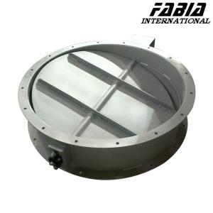 Cheap 1 1 4&quot; 1.5 Inch Heavy Duty Butterfly Valve Flange Type Ventilation for sale