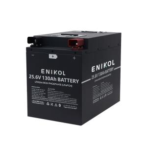 3000wh 24V Deep Cycle Lithium Battery 130ah Home Solar Lifepo4 Battery With BMS