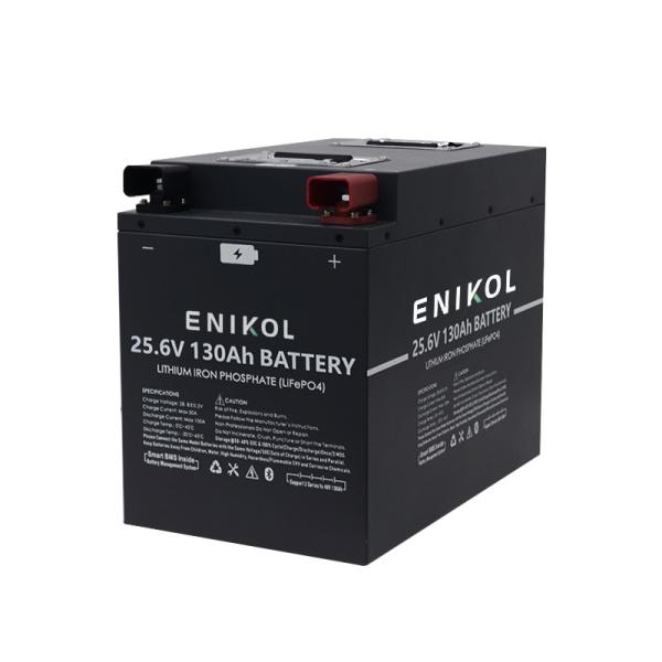 Quality 100ah 130ah 3kwh 24V Lithium Battery Solar Lifepo4 Battery With Bms wholesale