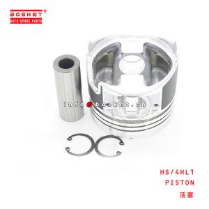 China 0.633KG HS 4LE1 Isuzu Replacement Parts Piston on sale